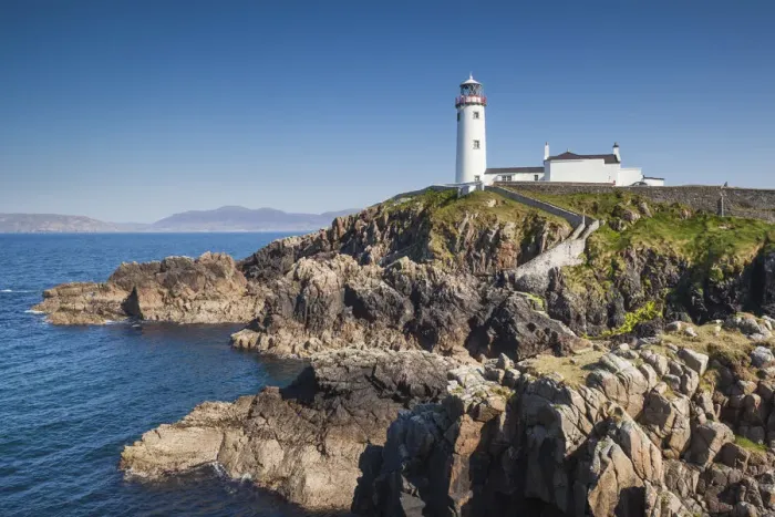 Framed Print : Ireland, County Donegal, Fanad Peninsula, Fanad Head Lighthouse Framed Print : Ireland, County Donegal, Fanad Peninsula, Fanad Head Lighthouse