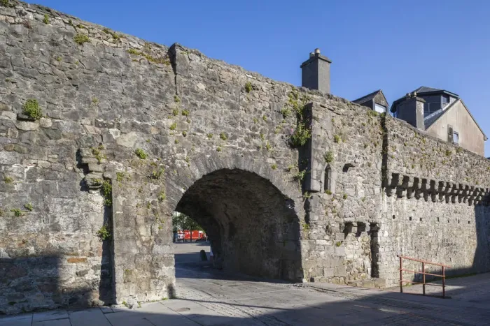 Framed Print : Ireland, County Galway, Galway City, Spanish Arch Framed Print : Ireland, County Galway, Galway City, Spanish Arch