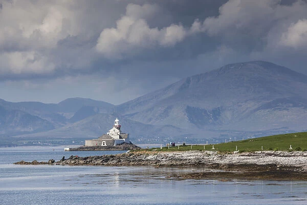 Ireland, County Kerry, Fenit, Fenit Lighthouse