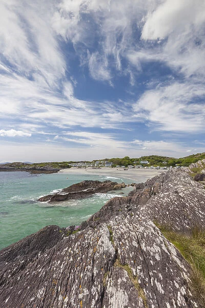 Ireland, County Kerry, Ring of Kerry, Castlecove, Castlecove Beach