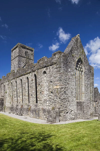 Ireland, County Sligo, Sligo, Sligo Abbey, 15th century