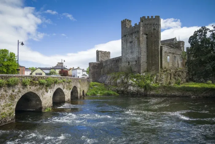 Framed Print : Ireland, County Tipperary, Cahir, Cahir Castle, 12th century, exterior Framed Print : Ireland, County Tipperary, Cahir, Cahir Castle, 12th century, exterior