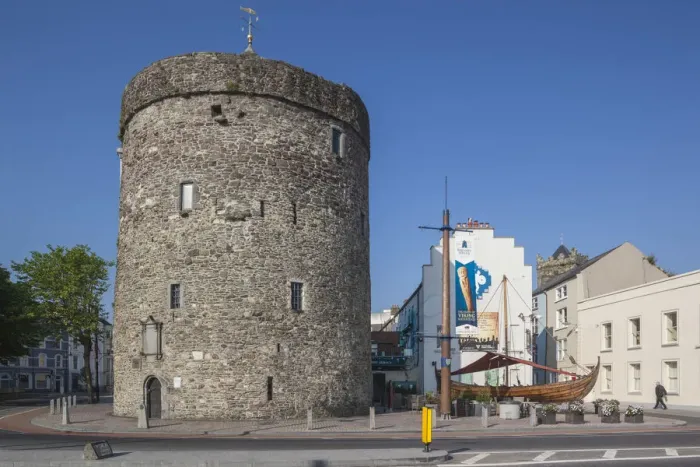 Framed Print : Ireland, County Waterford, Waterford City, Reginalds Tower, oldest complete building Framed Print : Ireland, County Waterford, Waterford City, Reginalds Tower, oldest complete building