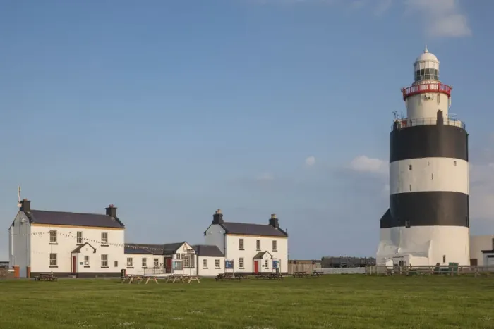 Framed Print : Ireland, County Wexford, Hook Peninsula, Hook Head, Hook Head LIghthouse, sunset Framed Print : Ireland, County Wexford, Hook Peninsula, Hook Head, Hook Head LIghthouse, sunset