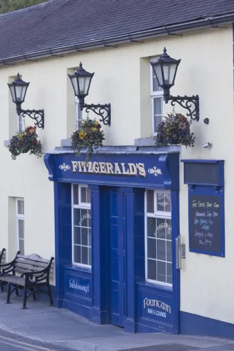 Framed Print : Ireland, County Wicklow, Avoca, Fitzgeralds Pub, played leading role in TV series Framed Print : Ireland, County Wicklow, Avoca, Fitzgeralds Pub, played leading role in TV series