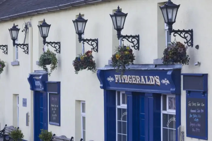 Framed Print : Ireland, County Wicklow, Avoca, Fitzgeralds Pub, played leading role in TV series Framed Print : Ireland, County Wicklow, Avoca, Fitzgeralds Pub, played leading role in TV series
