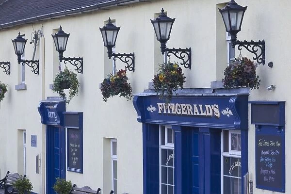 Ireland, County Wicklow, Avoca, Fitzgeralds Pub, played leading role in TV series
