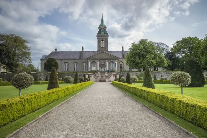 Framed Print : Ireland, Dublin, Royal Hospital Kilmainham, Irish Museum of Modern Art, exterior Framed Print : Ireland, Dublin, Royal Hospital Kilmainham, Irish Museum of Modern Art, exterior