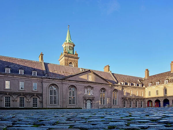 Irish Museum of Modern Art, former Royal Hospital Kilmainham, Dublin, Ireland