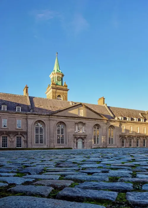 Framed Print : Irish Museum of Modern Art, former Royal Hospital Kilmainham, Dublin, Ireland Framed Print : Irish Museum of Modern Art, former Royal Hospital Kilmainham, Dublin, Ireland
