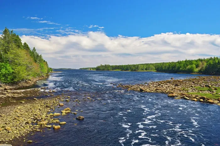 Framed Print : Isaac's Harbour River, Isaac's Harbour, Nova Scotia, Canada Framed Print : Isaac's Harbour River, Isaac's Harbour, Nova Scotia, Canada