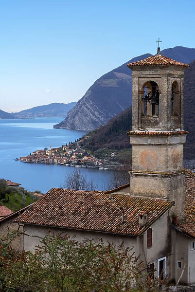 Iseo lake, province of Brescia, Italy