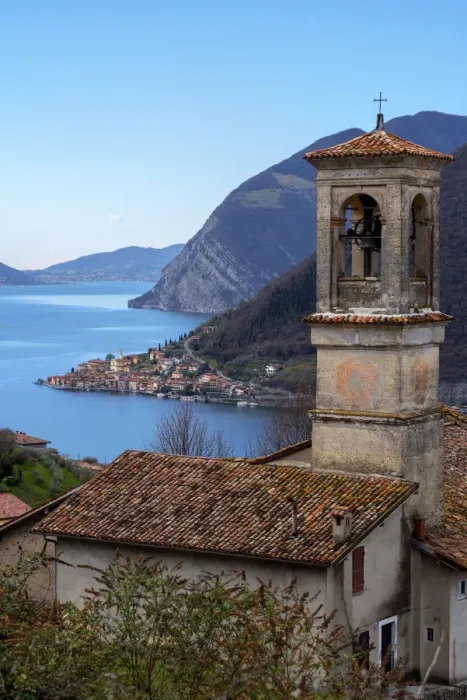 Framed Print : Iseo lake, province of Brescia, Italy Framed Print : Iseo lake, province of Brescia, Italy