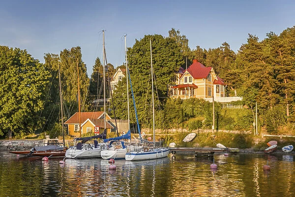 Island in the archipelago of Stockholm, Stockholm County, Sweden