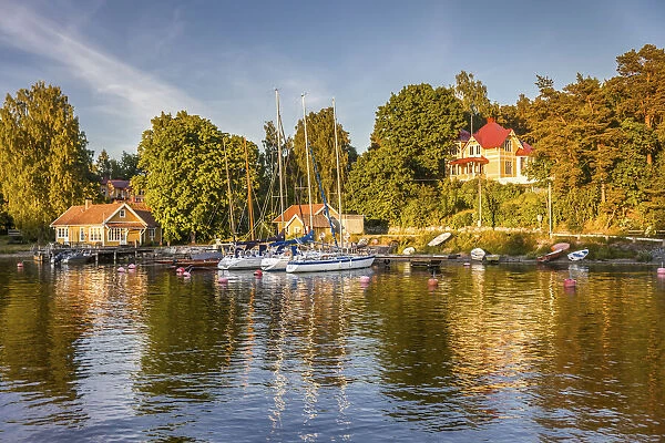 Island in the archipelago of Stockholm, Stockholm County, Sweden