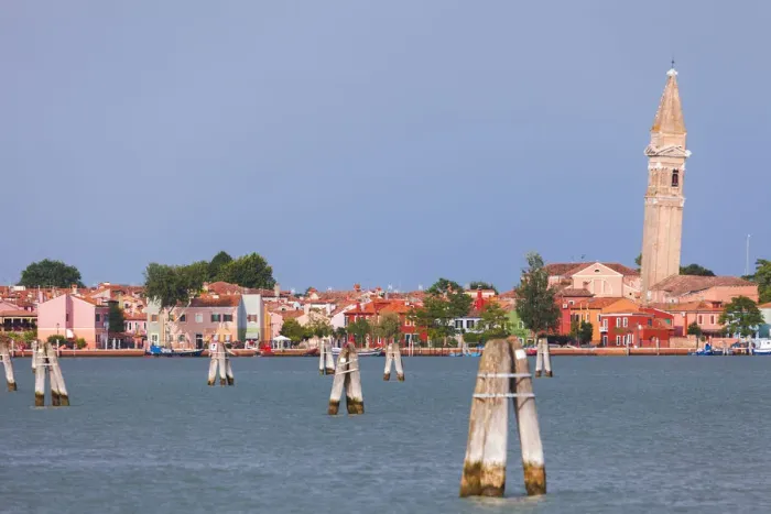 Framed Print : Island of Burano, Venice, Italy Framed Print : Island of Burano, Venice, Italy