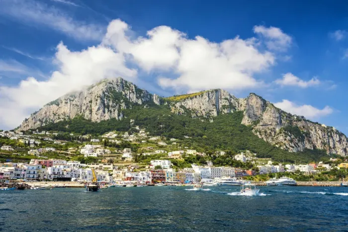 Framed Print : Island of Capri, Italy