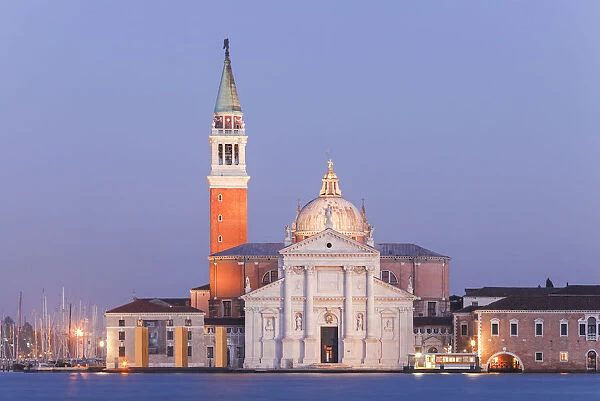 Island and Church San Giorgio Maggiore, Venice, Veneto, Italy