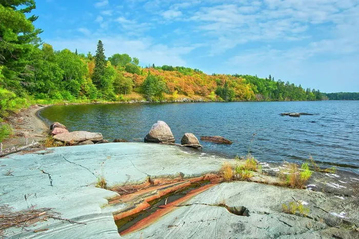 Framed Print : Island in Lake of the Woods Kenora District, Ontario, Canada Framed Print : Island in Lake of the Woods Kenora District, Ontario, Canada