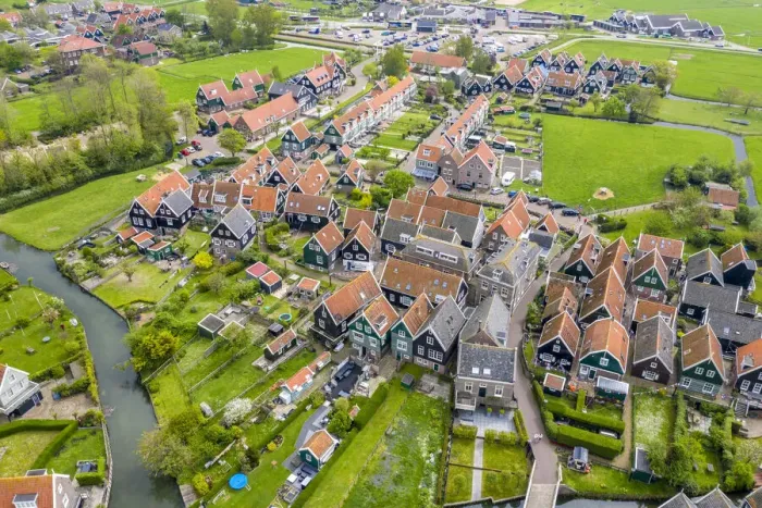 Framed Print : The Island of Marken, North Holland, Netherlands Framed Print : The Island of Marken, North Holland, Netherlands