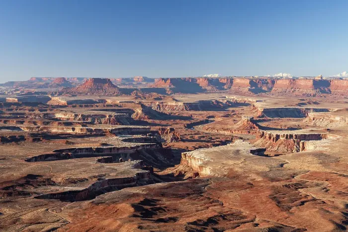 Framed Print : Island in the sky, Canyonlands National Park, Moab, Utah, USA