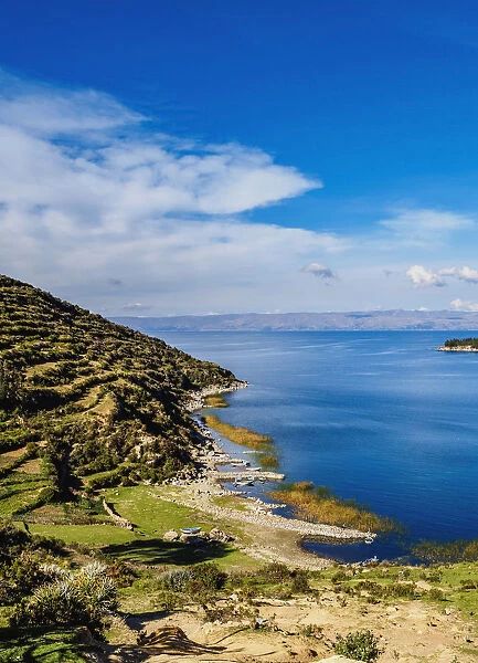 Island of the Sun, Titicaca Lake, La Paz Department, Bolivia