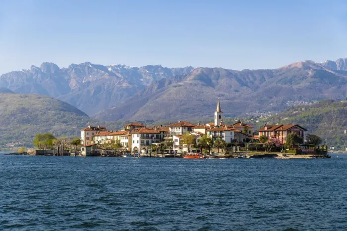 Framed Print : Isola dei Pescatori or Fishermens Islands, Borromean Islands, Lake Maggiore Framed Print : Isola dei Pescatori or Fishermens Islands, Borromean Islands, Lake Maggiore