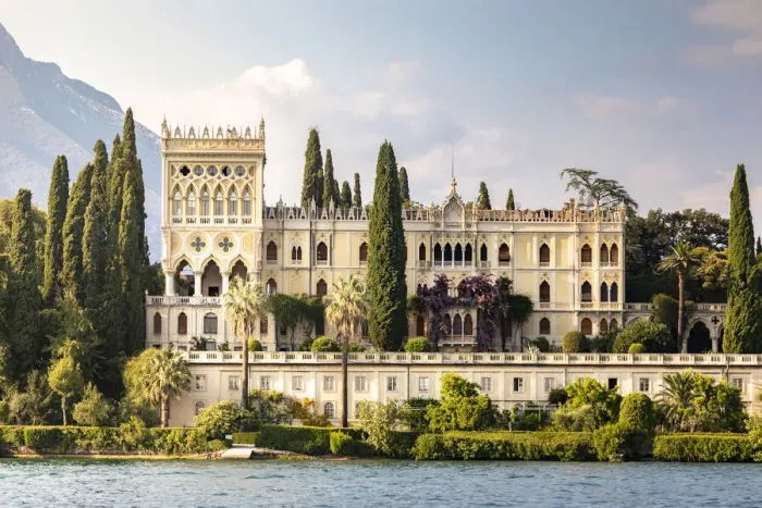 Framed Print : Isola del Garda, Salo, Brescia province, Lombardy, Italy Framed Print : Isola del Garda, Salo, Brescia province, Lombardy, Italy
