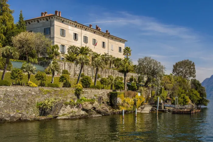 Framed Print : Isola Madre, Lake Maggiore, Piedmont, Italy Framed Print : Isola Madre, Lake Maggiore, Piedmont, Italy