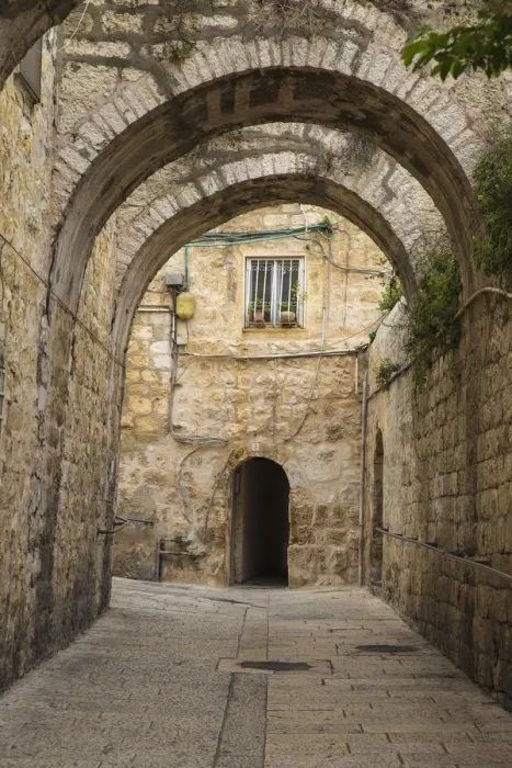 Framed Print : Israel, Jerusalem, Armenian quarter Framed Print : Israel, Jerusalem, Armenian quarter