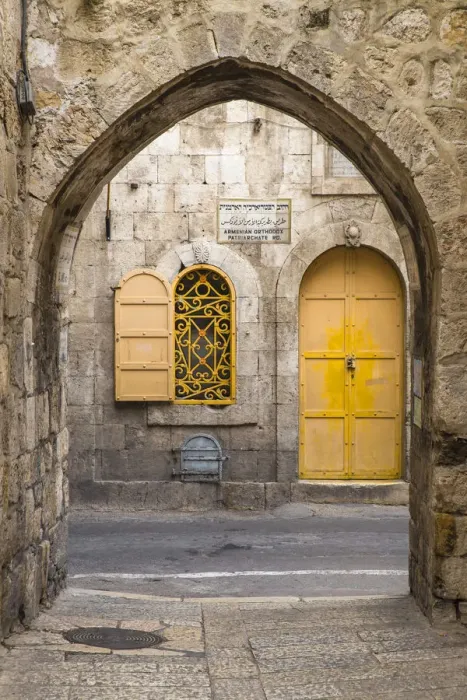 Framed Print : Israel, Jerusalem, Armenian quarter Framed Print : Israel, Jerusalem, Armenian quarter