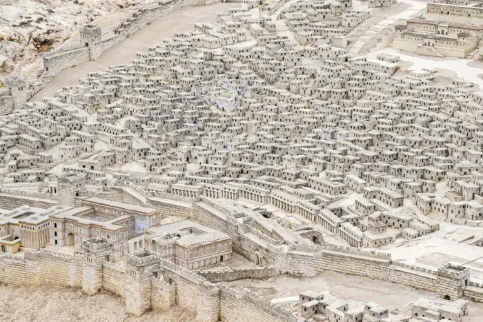 Framed Print : Israel, Jerusalem District, Jerusalem, Israel Museum. Holyland Model of Jerusalem Framed Print : Israel, Jerusalem District, Jerusalem, Israel Museum. Holyland Model of Jerusalem