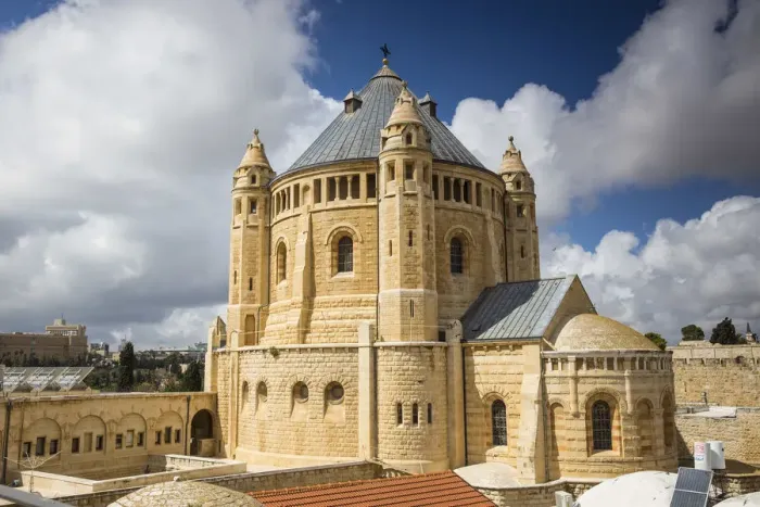 Framed Print : Israel, Jerusalem, Mt Zion, Church and Monastery of the Dormition Framed Print : Israel, Jerusalem, Mt Zion, Church and Monastery of the Dormition