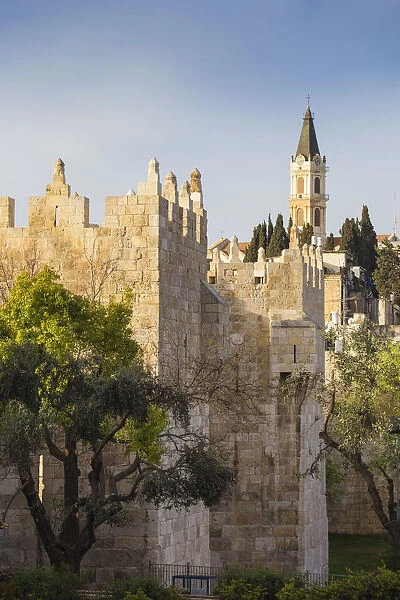 Israel, Jerusalem, Old City, City Walls