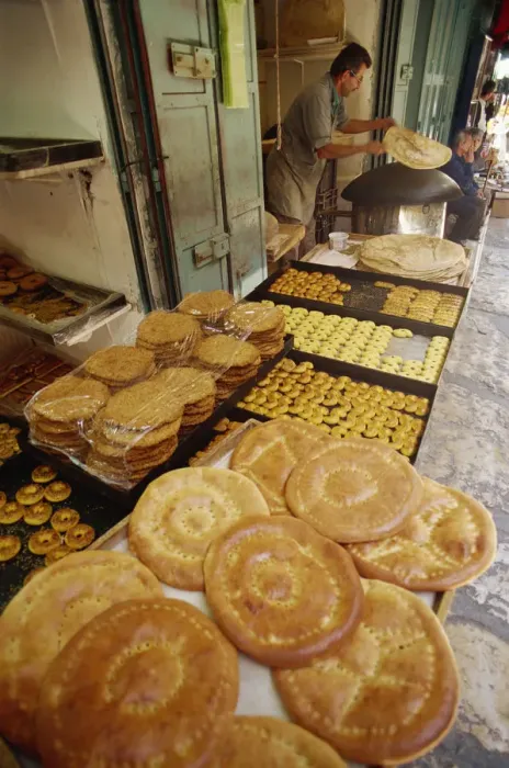 Framed Print : Israel, Jerusalem, Old City, Local Bakery Framed Print : Israel, Jerusalem, Old City, Local Bakery