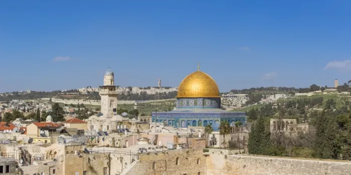 Framed Print : Israel, Jerusalem, Old City, Temple Mount, Dome of the Rock and The Western Wall Framed Print : Israel, Jerusalem, Old City, Temple Mount, Dome of the Rock and The Western Wall