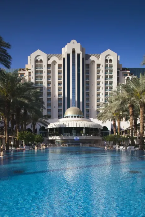 Framed Print : Israel, The Negev, Eilat, Herods Palace Hotel