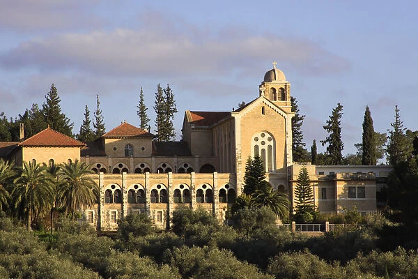 Israel, Shephelah, the Trappist Monastery in Latrun was established in 1890