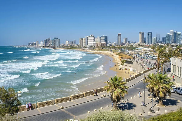 Israel, Tel Aviv District, Tel Aviv-Yafo