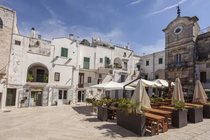 Framed Print : Italia, Italy, Apulia, Puglia, Brindisi district, Itria valley, Cisternino