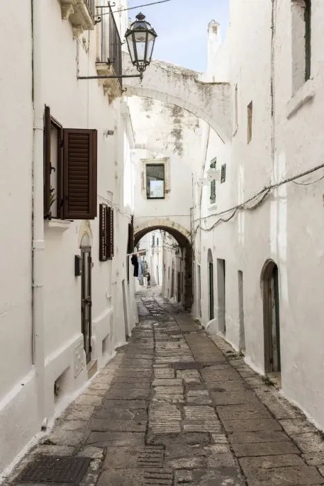Framed Print : Italia, Italy, Apulia, Puglia, Brindisi district. Ostuni Framed Print : Italia, Italy, Apulia, Puglia, Brindisi district. Ostuni