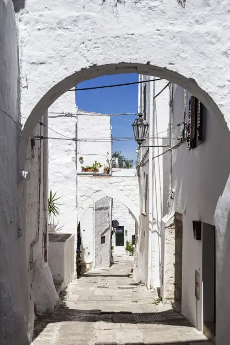 Framed Print : Italia, Italy, Apulia, Puglia, Brindisi district. Ostuni Framed Print : Italia, Italy, Apulia, Puglia, Brindisi district. Ostuni