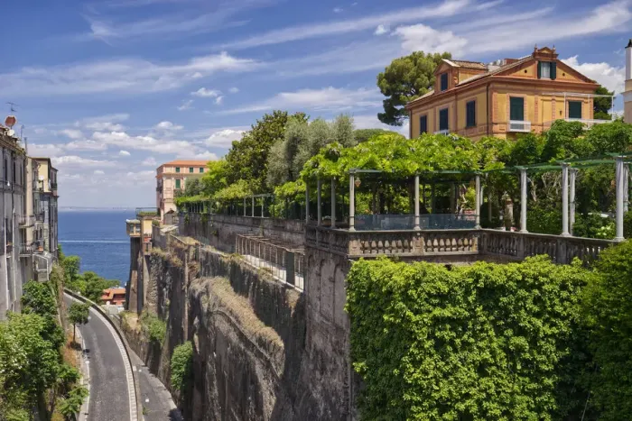 Framed Print : Italia, Italy, Campania. Costa Tirrenica. Napoli district. Penisola di Sorrento Framed Print : Italia, Italy, Campania. Costa Tirrenica. Napoli district. Penisola di Sorrento