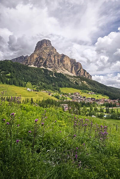 Italia, Italy. Trentino-Alto Adige. Alto Adige, South Tyrol, Alpi, Dolomiti