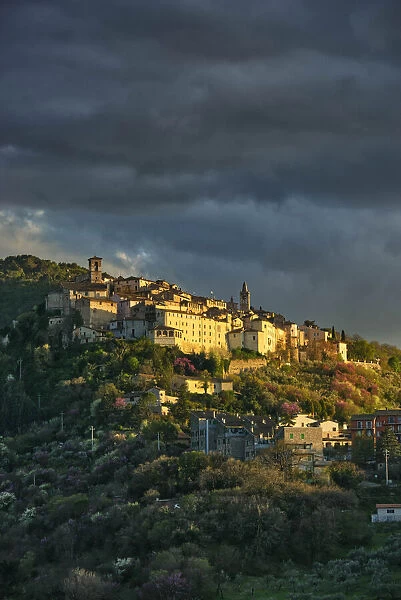 Italia, Italy. Umbria. Terni district. Stroncone Village