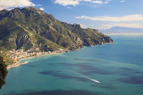 Italy, Amalfi Coast, Ravello, Villa Cimbrone, Terrazza dell Infinito
