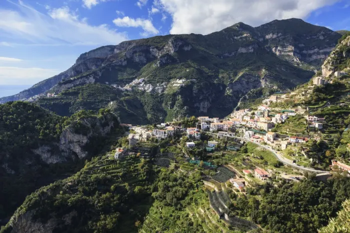 Framed Print : Italy, Amalfi Coast, Ravello, Villa Cimbrone, Gardens Framed Print : Italy, Amalfi Coast, Ravello, Villa Cimbrone, Gardens