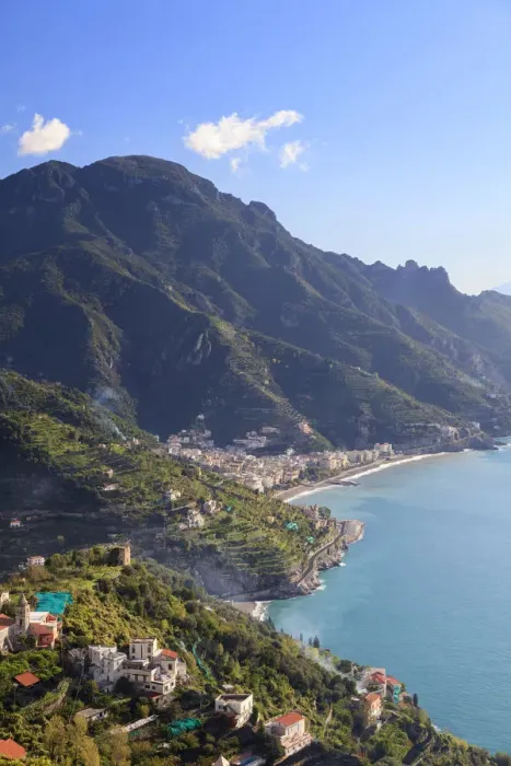 Framed Print : Italy, Amalfi Coast, Ravello, Villa Rufolo