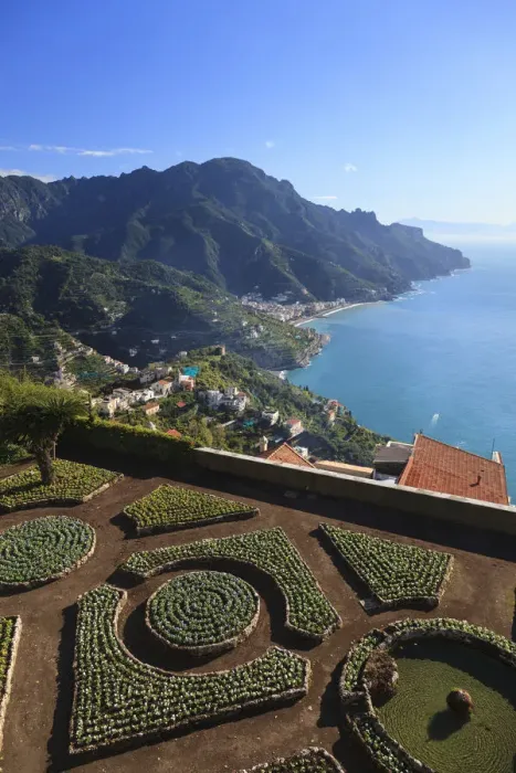 Framed Print : Italy, Amalfi Coast, Ravello, Villa Rufolo Framed Print : Italy, Amalfi Coast, Ravello, Villa Rufolo