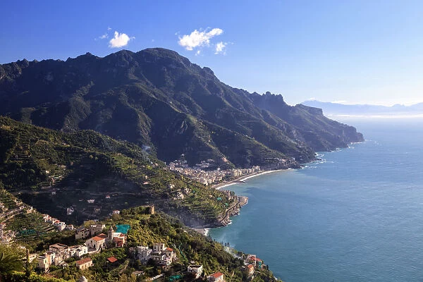 Italy, Amalfi Coast, Ravello, Villa Rufolo